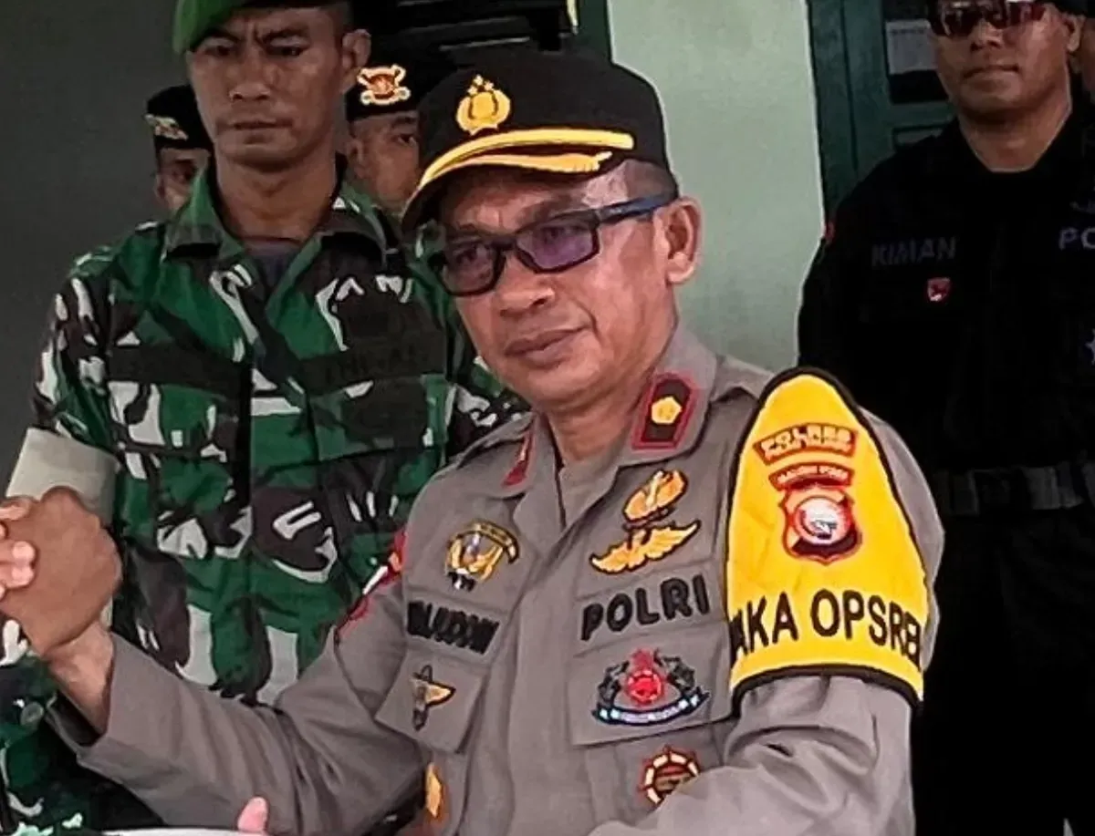 Wakapolres Pulau Taliabu, Kompol Sirajuddin, S.H yang ditahan Bidang Profesi dan Pengamanan Polda Maluku Utara terkait dugaan kasus perselingkuhan. (Sumber: Dokumen  Polres Pulau Taliabu)