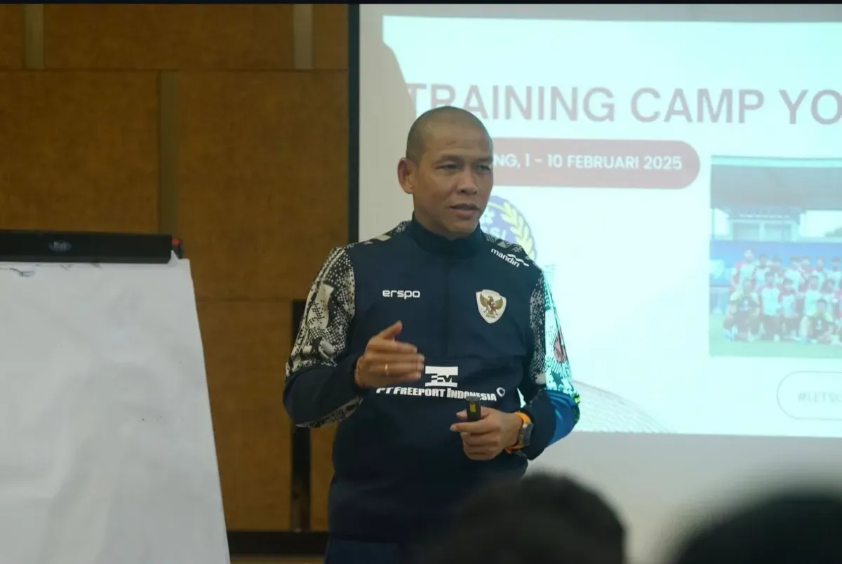 Persiapan matang Timnas Indonesia U17 hadapi Korea Selatan di Piala Asia U17 2025. (Sumber: Tangkapan layar/Instagram @novaarianto30)