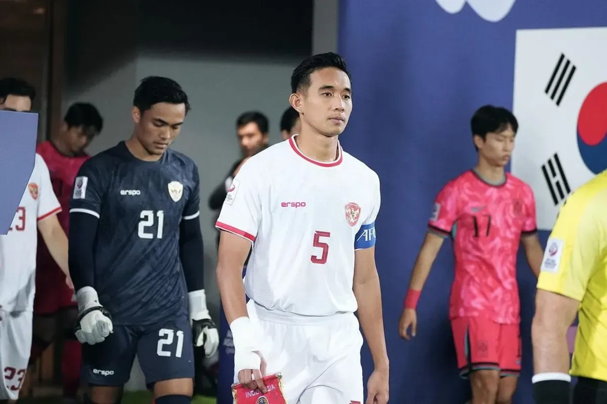 Harapan Rizky Ridho Timnas Indonesia dapat bermain di putaran final Piala Dunia baik senior maupun U17. (Sumber: X/ FaktaSepakbola)