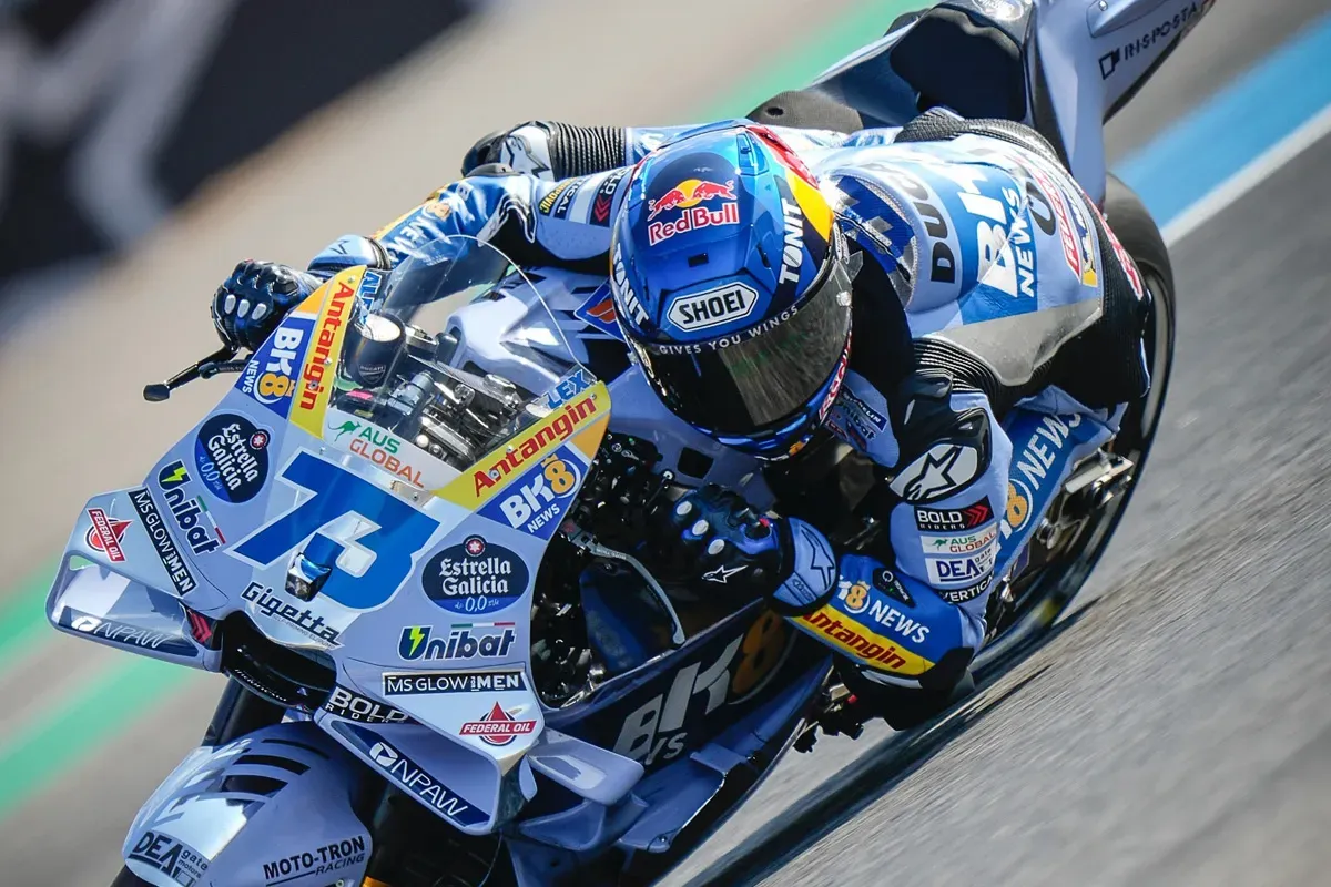 Alex Marquez menunjukkan penampilan menjanjikan di sesi latihan MotoGP Thailand 2025. (Sumber: Instagram @motogp)