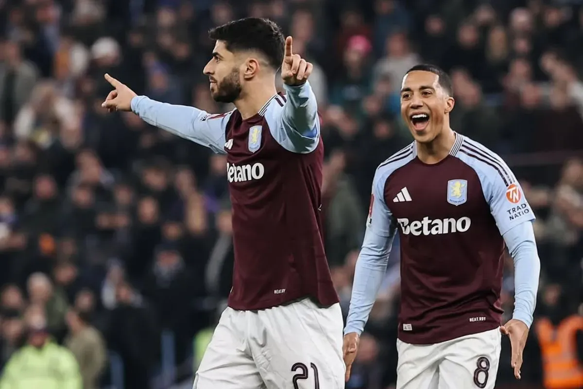 Aston Villa menang atas Cardiff City 2-0 (Sumber: Instagram/@avfcofficial)