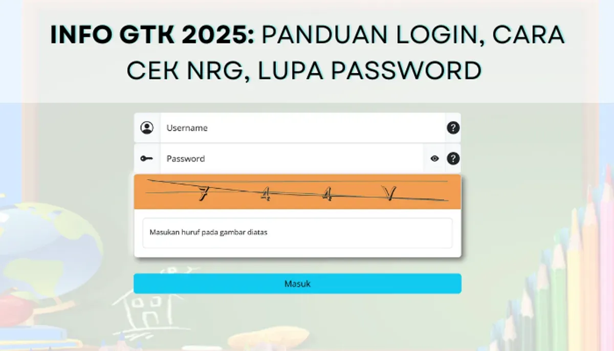 Cara mengakses Info GTK dan memastikan validasi NRG dan SKTP guru dan tenaga kependidikan. (Sumber: info.gtk.dikdasmen.go.id)