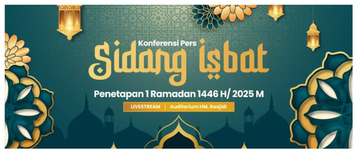 Link live streaming sidang isbat Ramadhan 2025 (Sumber: Youtube/Kemenag RI)