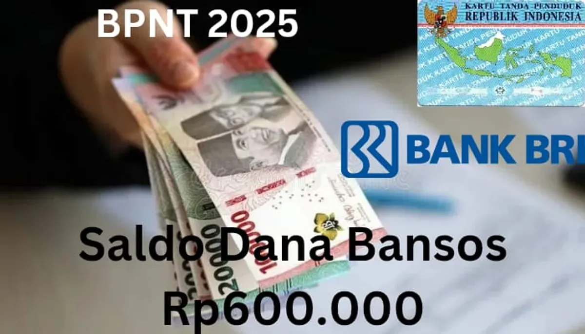 Jelang Ramadhan, saldo dana bansos Rp600.000 dari BPNT 2025 sudah mulai cair ke Rekening BRI. (Sumber: Poskota/Gabriel Omar Batistuta)