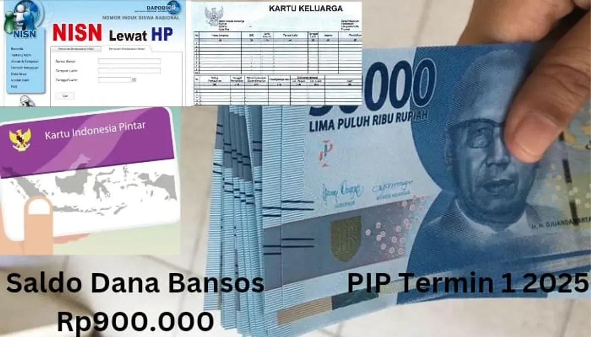 NIK KK dan NISN siswa pemilik KIP digital berhak terima saldo dana bansos Rp900.000 dari PIP termin 1 2025 melalui Rekening SimPel. (Sumber: Poskota/Gabriel Omar Batistuta)