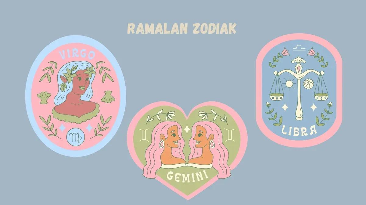 Ramalan zodiak besok 1 Maret 2025. (Canva)