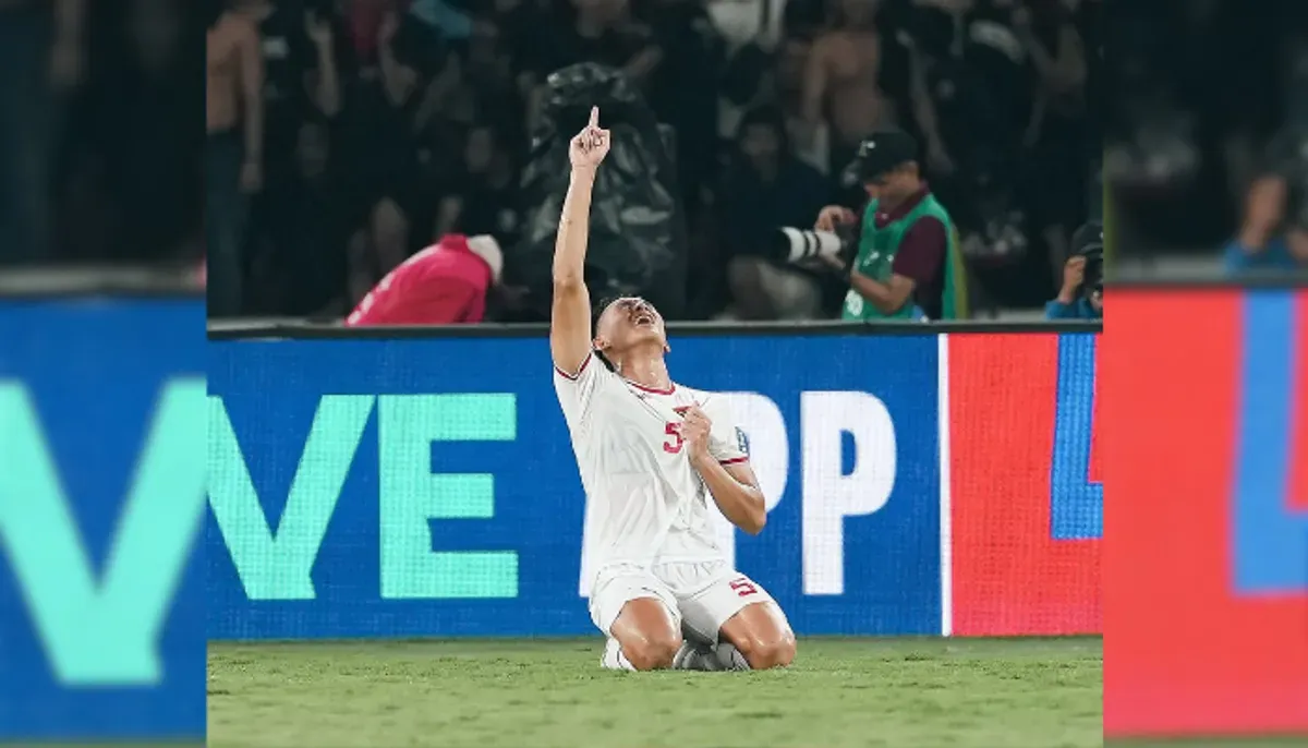 Skenario menjanjikan Timnas Indonesia untuk lolos langsung ke Piala Dunia 2026 (Sumber: Instagram/@timnasindonesia)