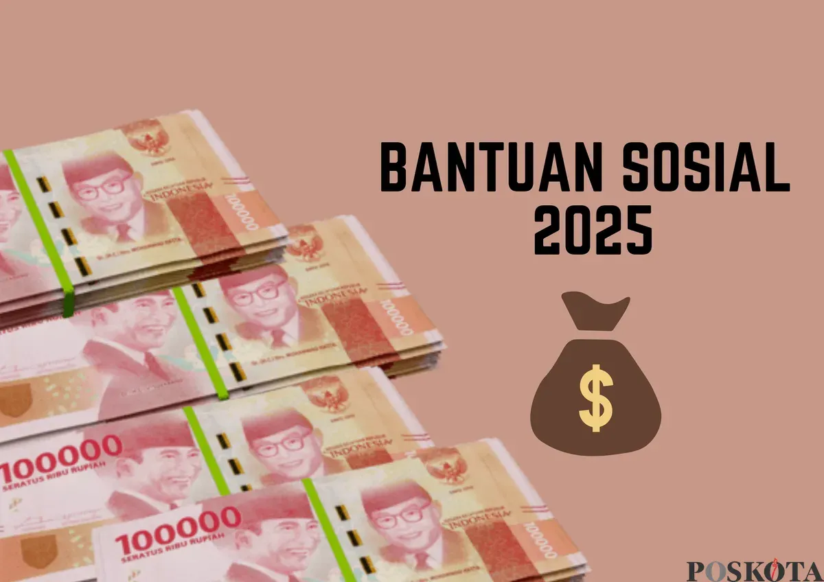 Inilah Daftar Bansos Yang Akan Cair Tahun 2025, Mulai Dari PKH BPNT Hingga PIP (Poskota/Shanda)