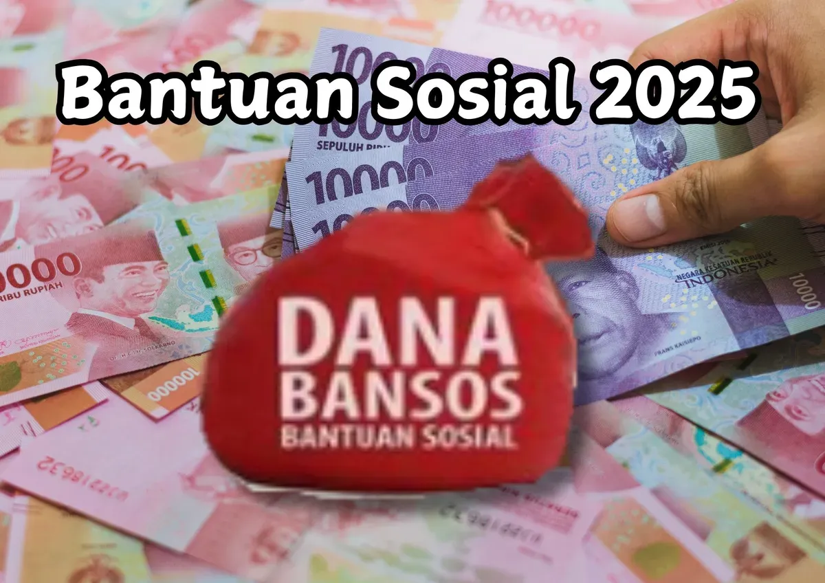 Ilustrasi bantuan sosial 2025. (Foto: Adam Taqwa Ganefin)