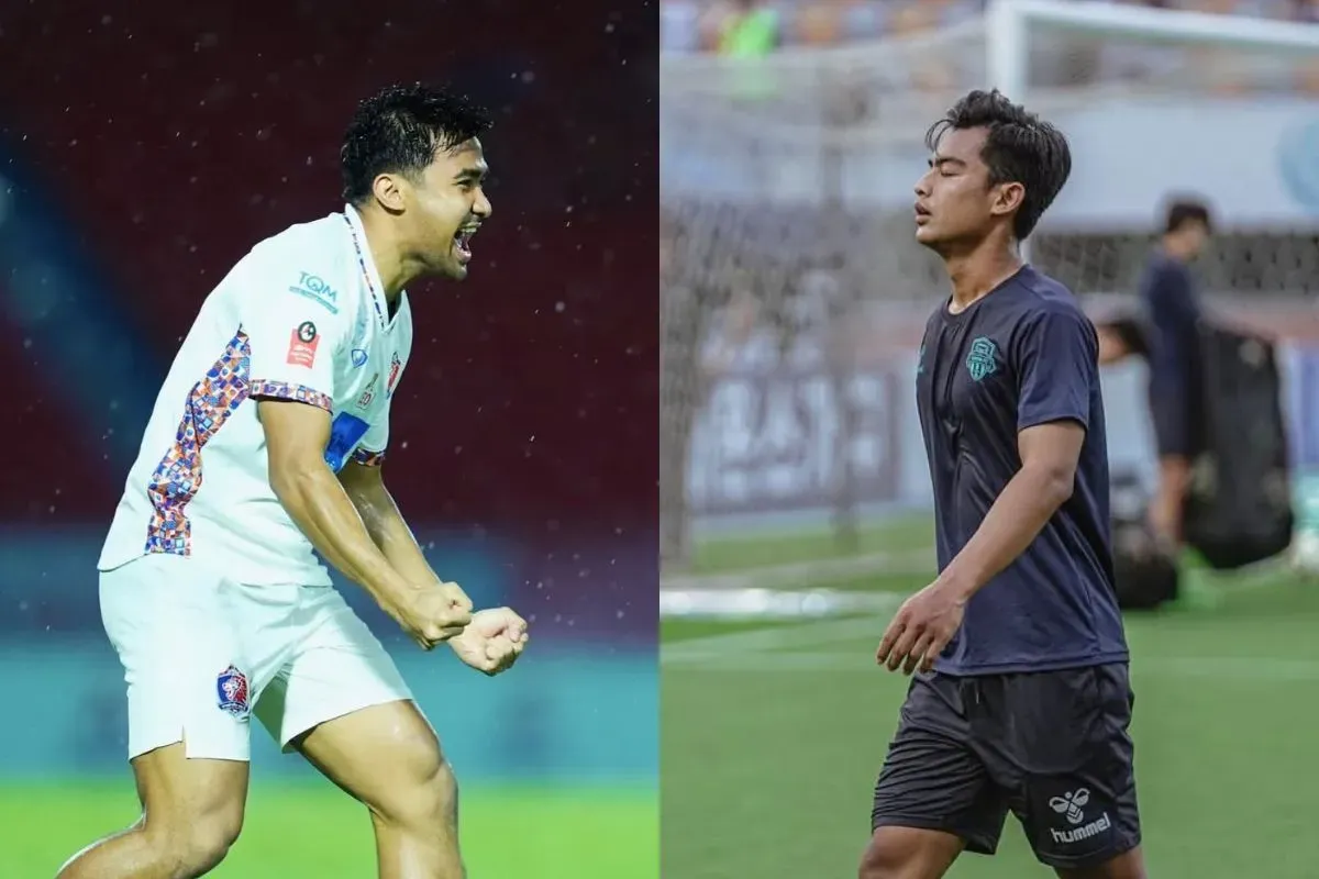 Dua pemain Timnas Indonesia, Asnawi Mangkualam dan Pratama Arhan. (Sumber: Instagram/@asnawi_bhr & @pratamaarhan8)