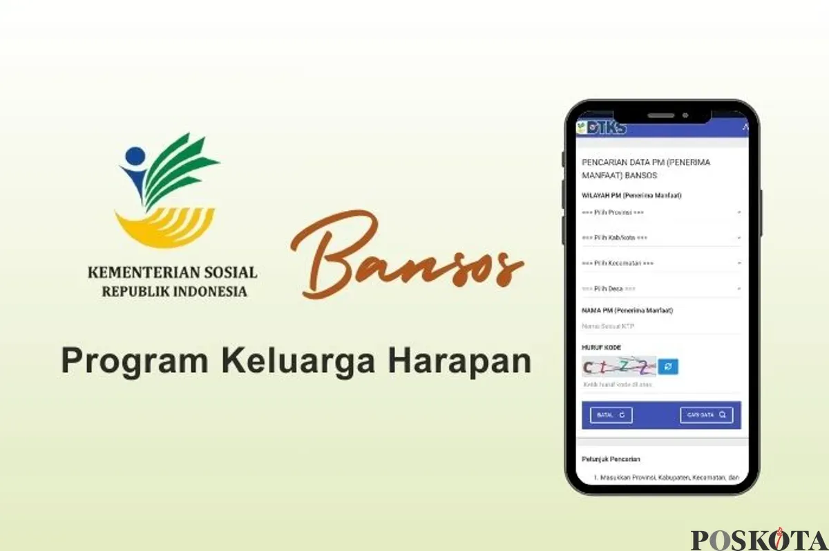 Simak informasi seputar dana bansos PKH. (Sumber: Poskota/Della Amelia)