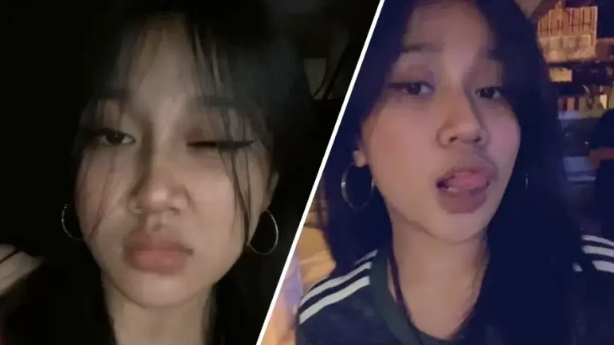 Jeqish, kreator TikTok dengan gaya khas dan paras menawan, kini jadi sorotan warganet setelah beredarnya rumor video viral berdurasi 7 menit. (Sumber: TikTok/@iiiqish)