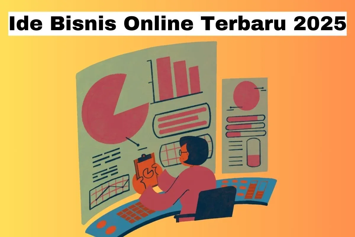Ide bisnis online terbaru di tahun 2025 yang sangat menjanjikan. (Sumber: Poskota/Muhamad Arip Apandi)