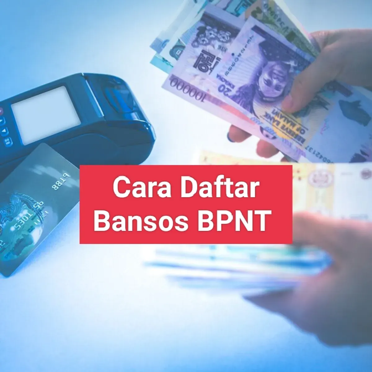 Cara daftar bansos BPNT. (Sumber: Freepik.com)