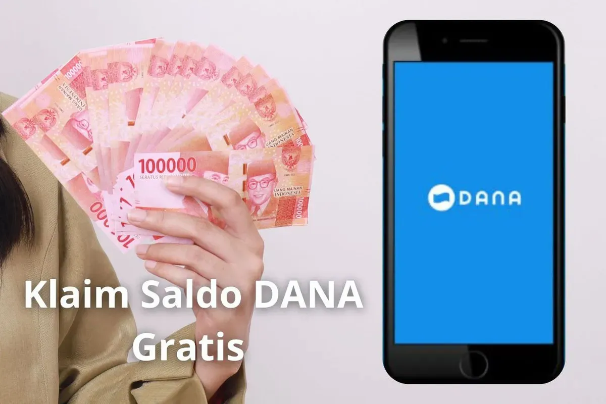 Cara klaim saldo DANA gratis Rp55.000 dari game penghasil uang terpercaya 2025. (Sumber: Poskota/Audie Salsabila)