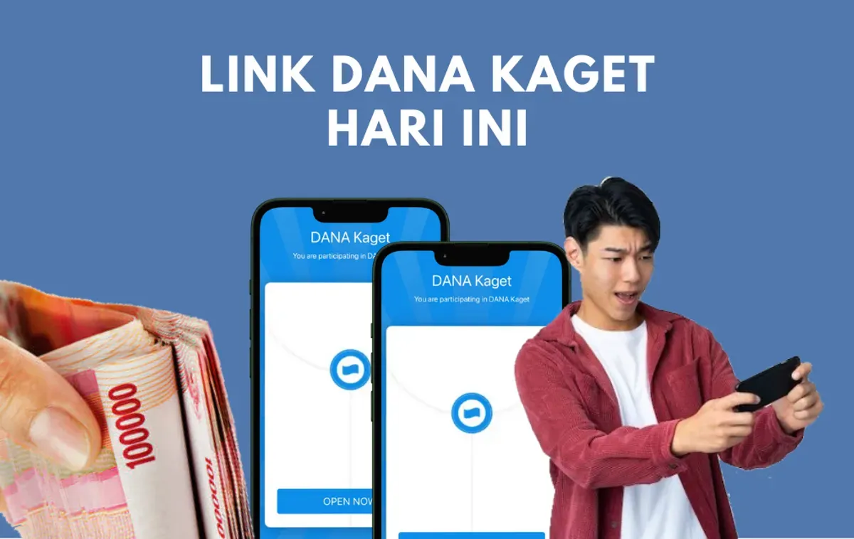 Link DANA kaget hari ini untuk klaim saldo gratis Rp245.000 ke dompet elektronik. (Foto: Mutia Dheza Cantika/Poskota)