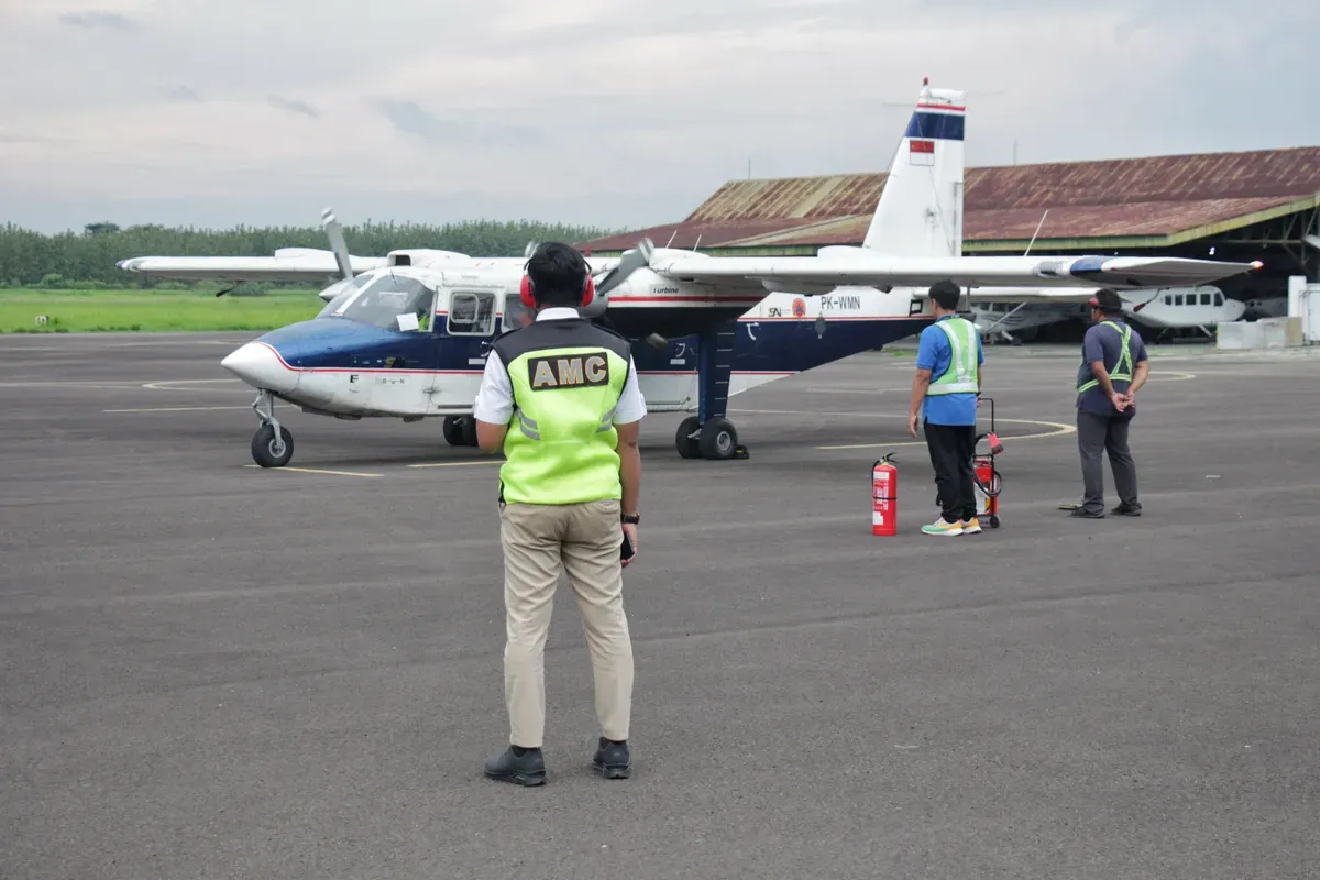 BPBD Jakarta melaksanakan Operasi Modifikasi Cuaca (OMC) tahap ketiga untuk mengantisipasi bencana hidrometeorologi selama periode Natal dan Tahun Baru (Nataru). (Sumber: Dok. BPBD DKI)