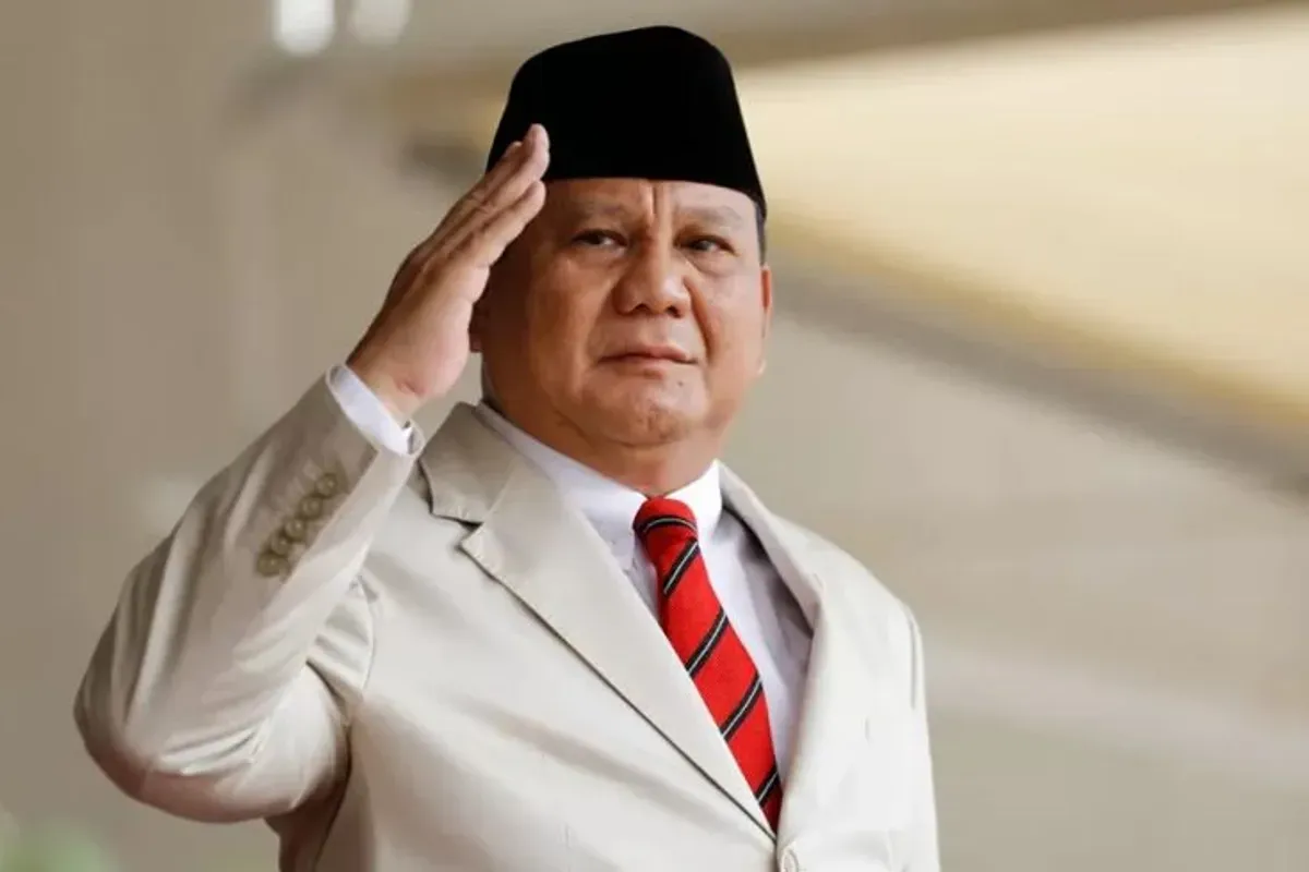 Presiden Prabowo Subianto dijadwalkan hari ini akan meresmikan PLTA Jatigede Sumedang, Jawa Barat.(Sumber: Instagram/Prabowo)