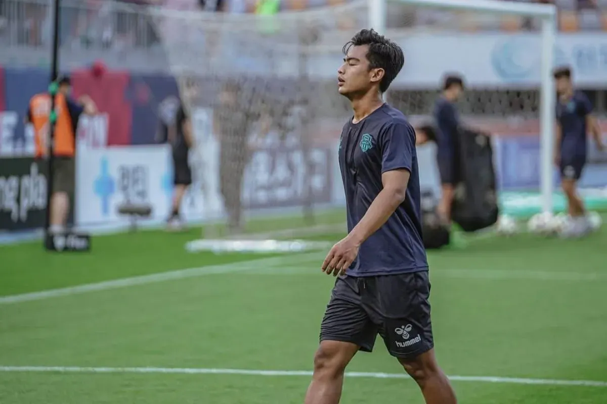 Pemain Timnas Indonesia, Pratama Arhan dilepas Suwon FC. (Sumber: Instagram/@pratamaarhan8)