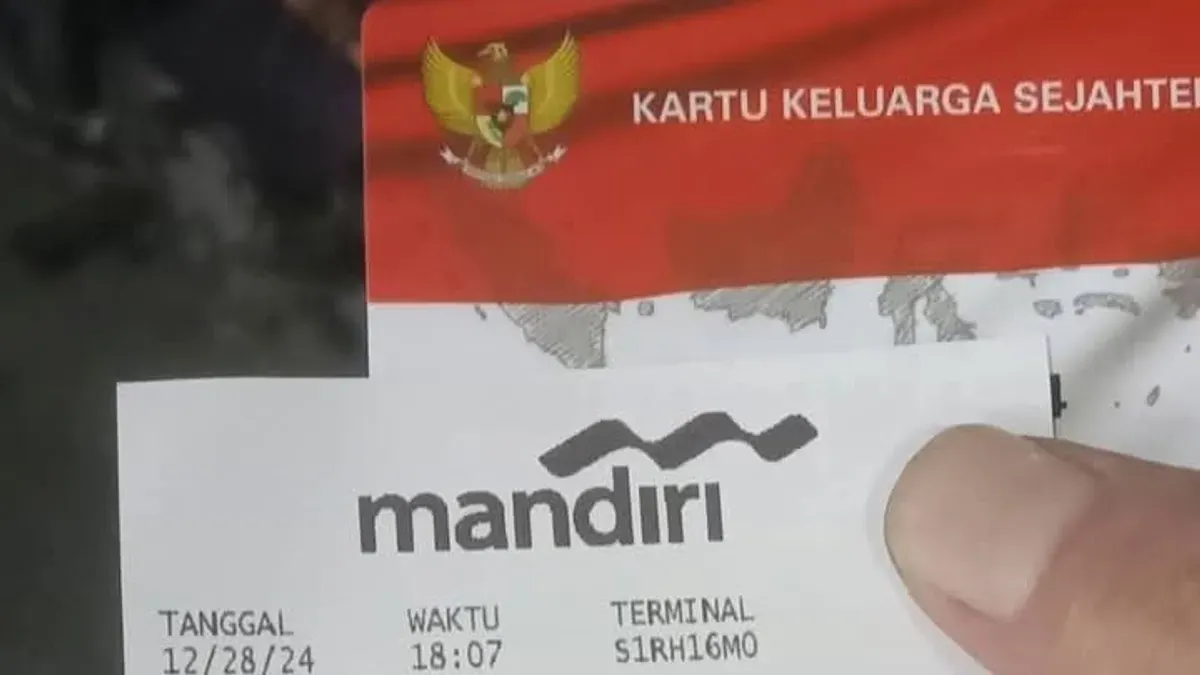 Begini nasib KPM apabila saldo dana bansos PKH dan BPNT lupa ditarik pada periode akhir tahun 2024. (FB/Iin Kurnia)