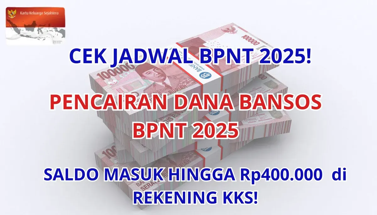 Cek Jadwal Bansos BPNT 2025, KPM Bersiap Cairkan Dana hingga Total Rp400.000 (Foto: Poskota/Nur Rumsari)