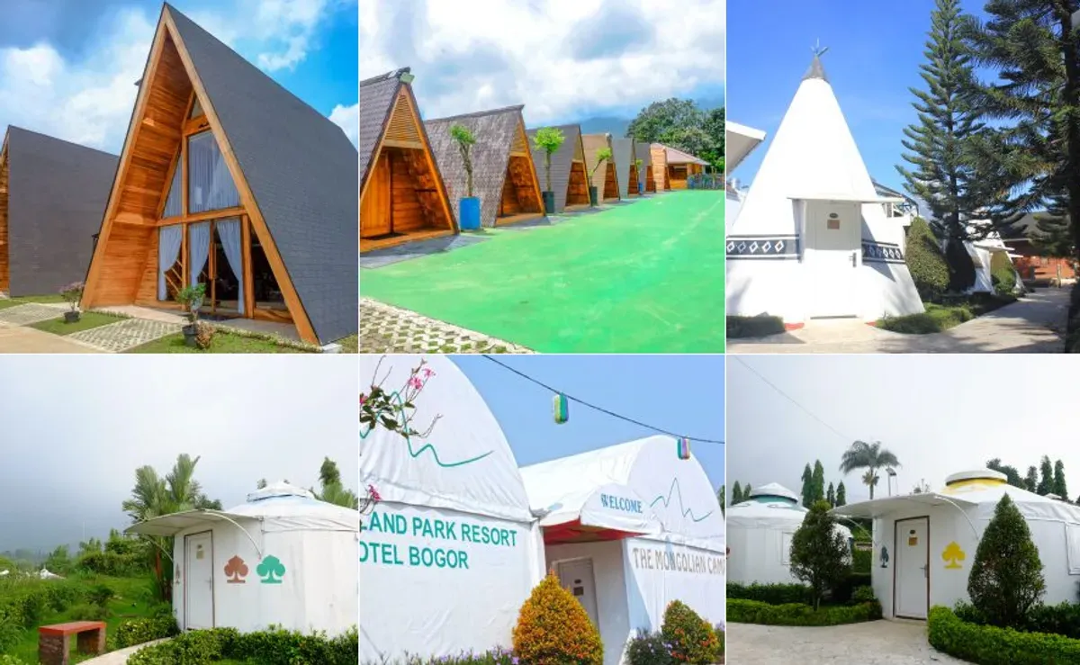 Tempat penginapan favorit di Bogor, The Highland Park Resort (Sumber: thehighlandparkresortbogor.com)