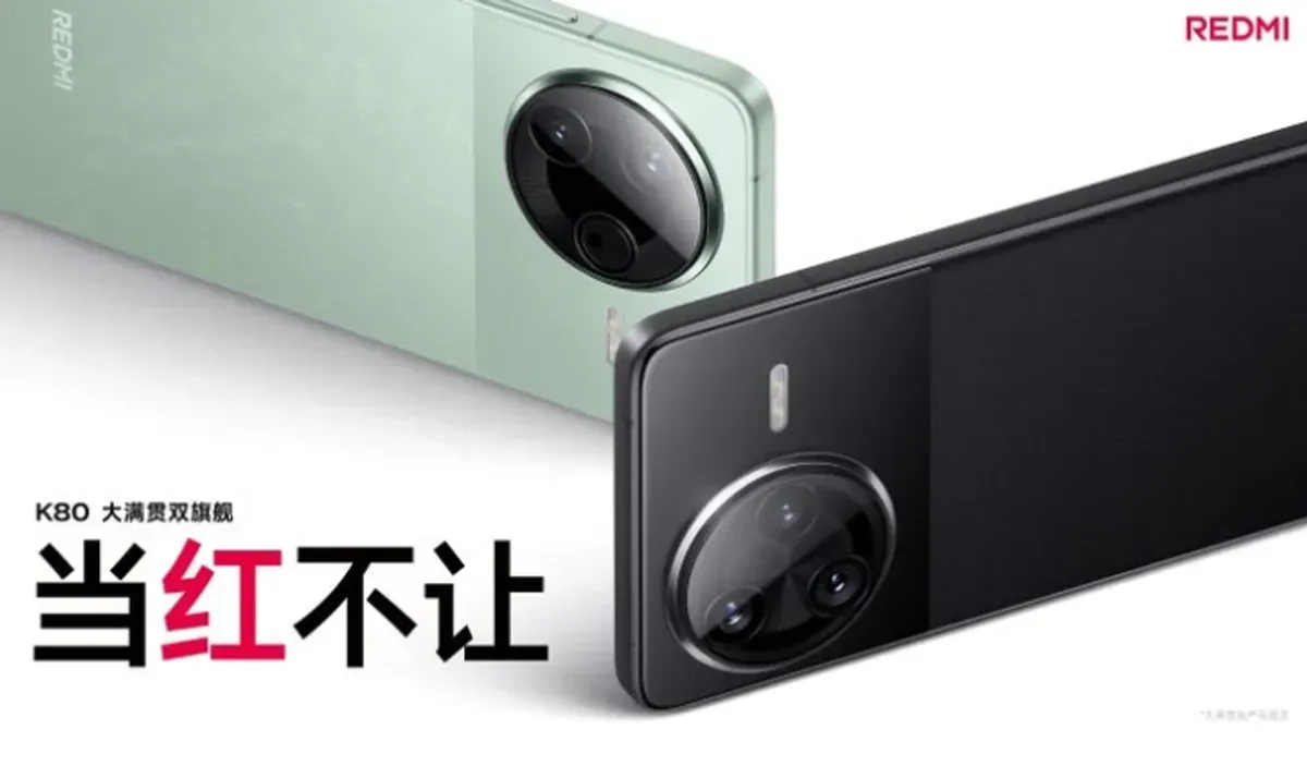 Redmi K80 bawa peningkatan pada segmen performa dan baterai (Sumber: Gizmochina)