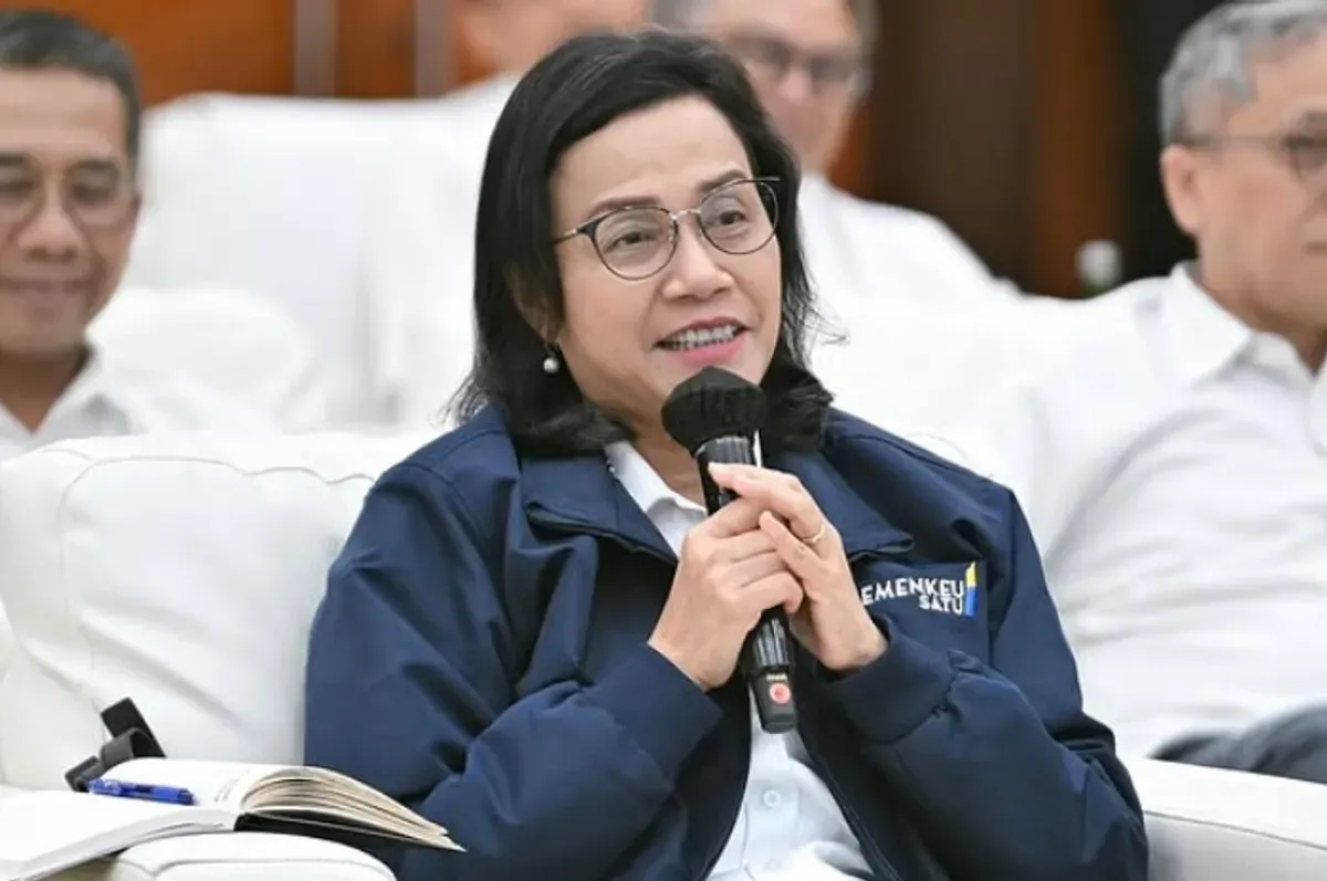 Menteri Keuangan (Menkeu) Sri Mulyani menegaskan tidak ada penghapusan gaji ke-13 dan THR. (Sumber: Instagram/@smindrawati)