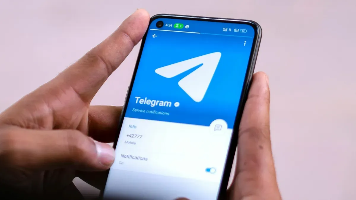 Cara sembunyikan nomor HP di Telegram. (Sumber: Pexels/Viralyft)