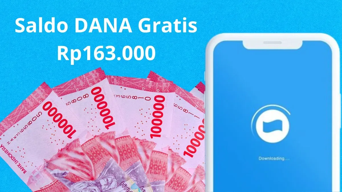 Terbukti membayar game penghasil saldo DANA gratis Rp163.000 masuk dompet elektronik. (Foto: Syania Nurul Lita Baikuni)