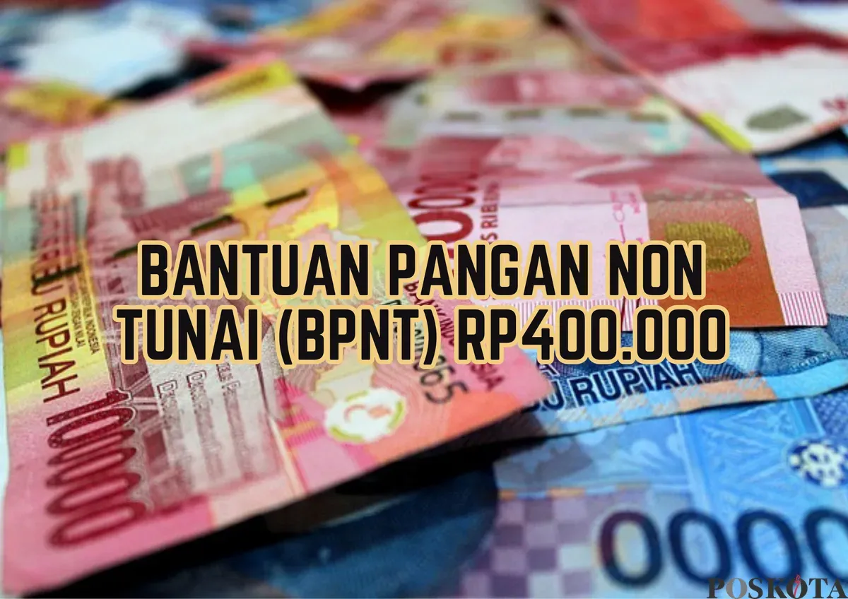 Empat syarat wajib ini harus dipenuhi agar KPM dapat menerima dana bansos BPNT Rp400.000.(Sumber: Poskota/Shandra)