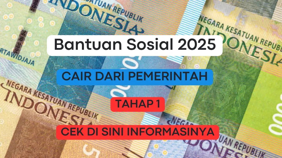 Cek jadwal pencairan bantuan sosial PKH tahap 1 2025. Saldo Dana siap dicairkan dari pemerintah untuk KPM terdata (Sumber: Poskota/Herdyan Anugrah Triguna)