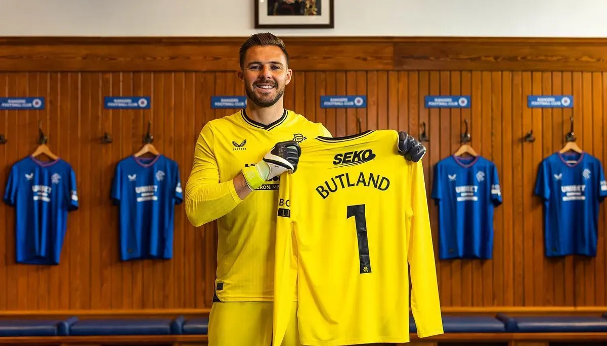 Jack Butland. (Sumber: Instagram @jbutland_)