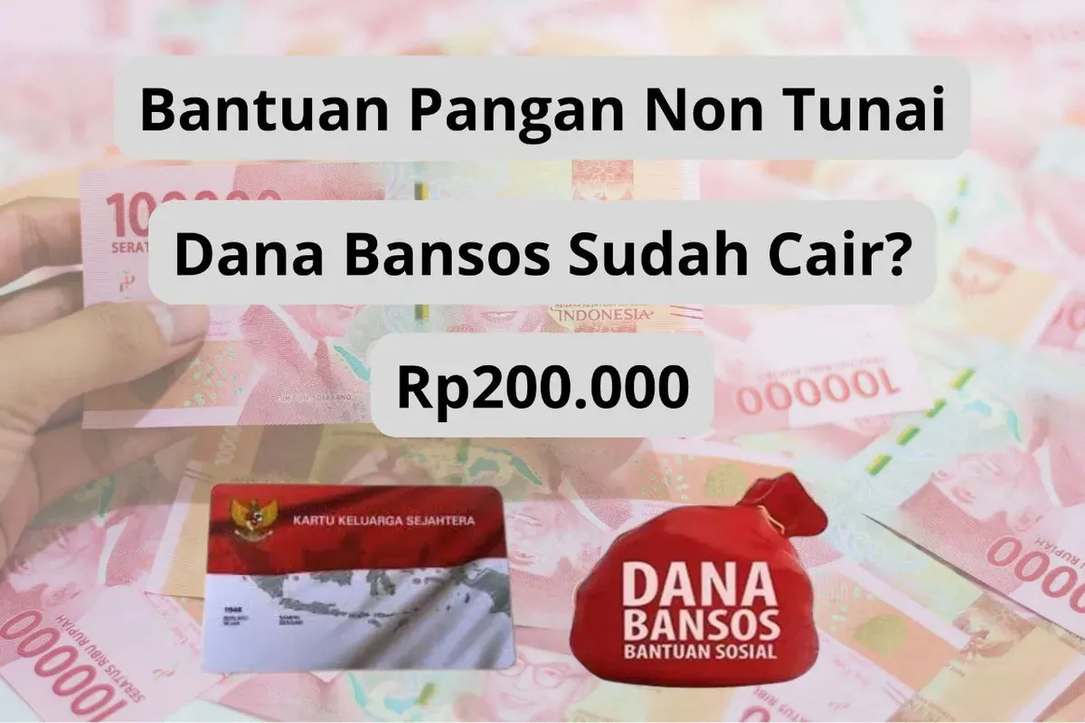 Pencairan dana bansos BPNT hari ini 2 Januari 2025. (Foto: Poskota/Audie Salsabila)