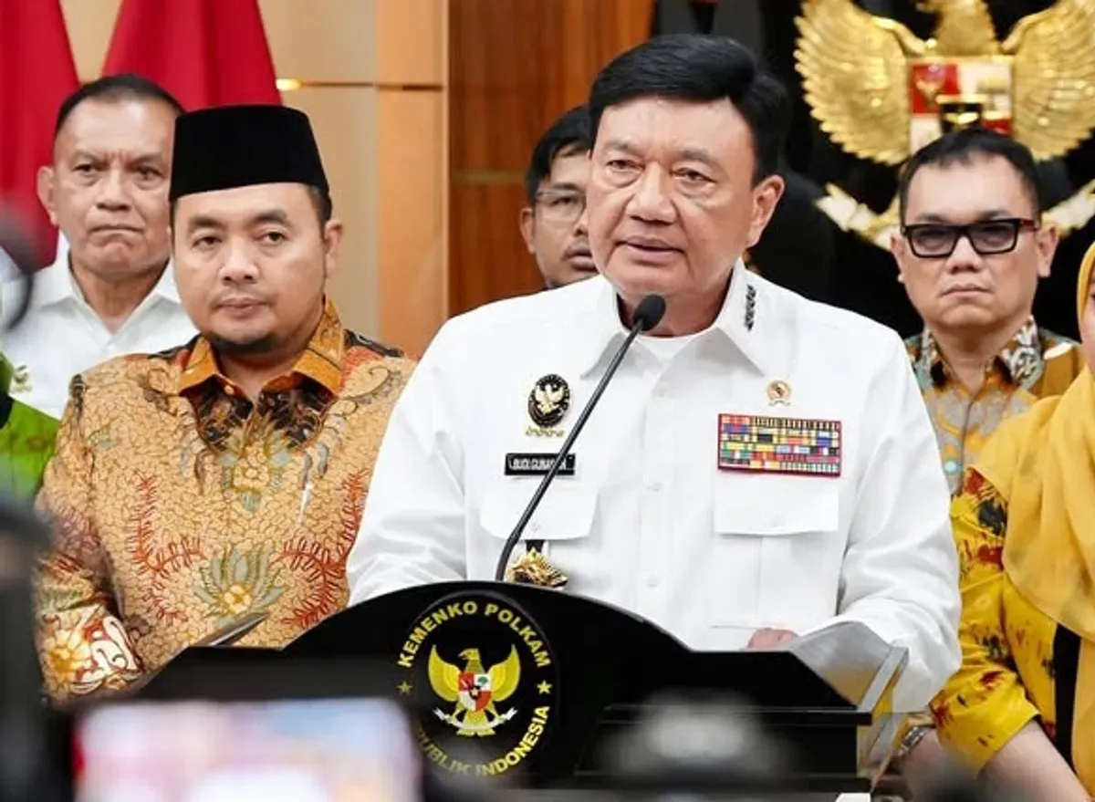 Menteri Koordinator Bidang Politik dan Keamanan (Menko Polkam), Budi Gunawan. (Sumber: Instagram Budi Gunawan)