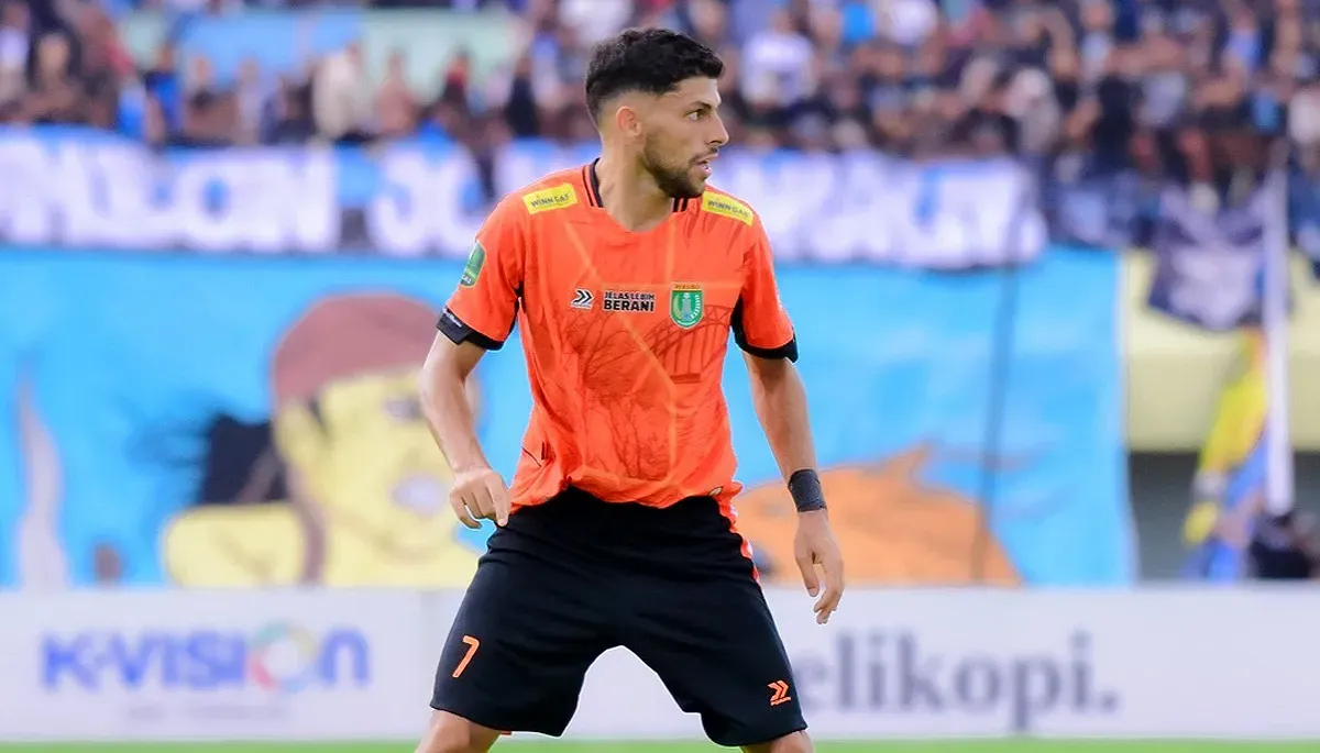 Vitor Barata, salah satu pemain asing yang dikabarkan dibidik Persebaya Surabaya. (Sumber: Instagram @persibo.bojonegoro)