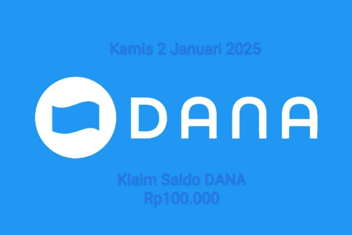 Selamat nomor HP dompet elektronik kamu bisa digunakan klaim saldo DANA Rp100.000 hari ini Kamis 2 Januari 2025. (Foto: Gabriel Omar Batistuta)