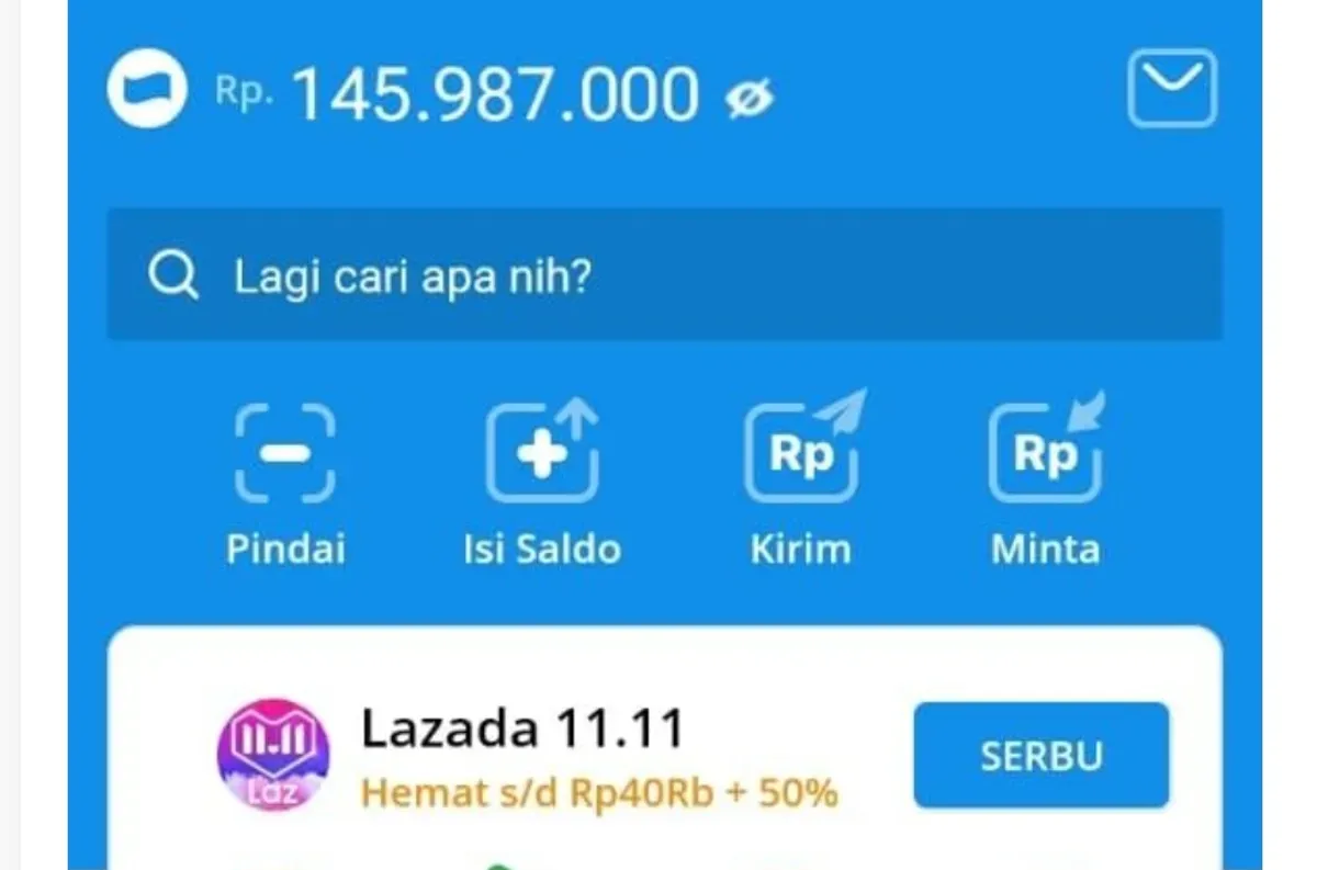 Klaim saldo DANA gratis lewat aplikasi penghasil uang. (Sumber: Pinterest)