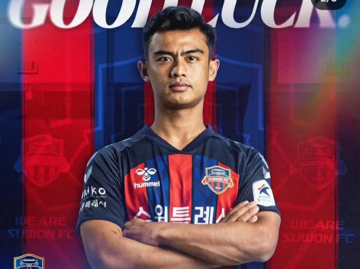 Masa depan Pratama Arhan setelah putus kontrak dengan Suwon FC. (Sumber: X/ Idn_abroad)