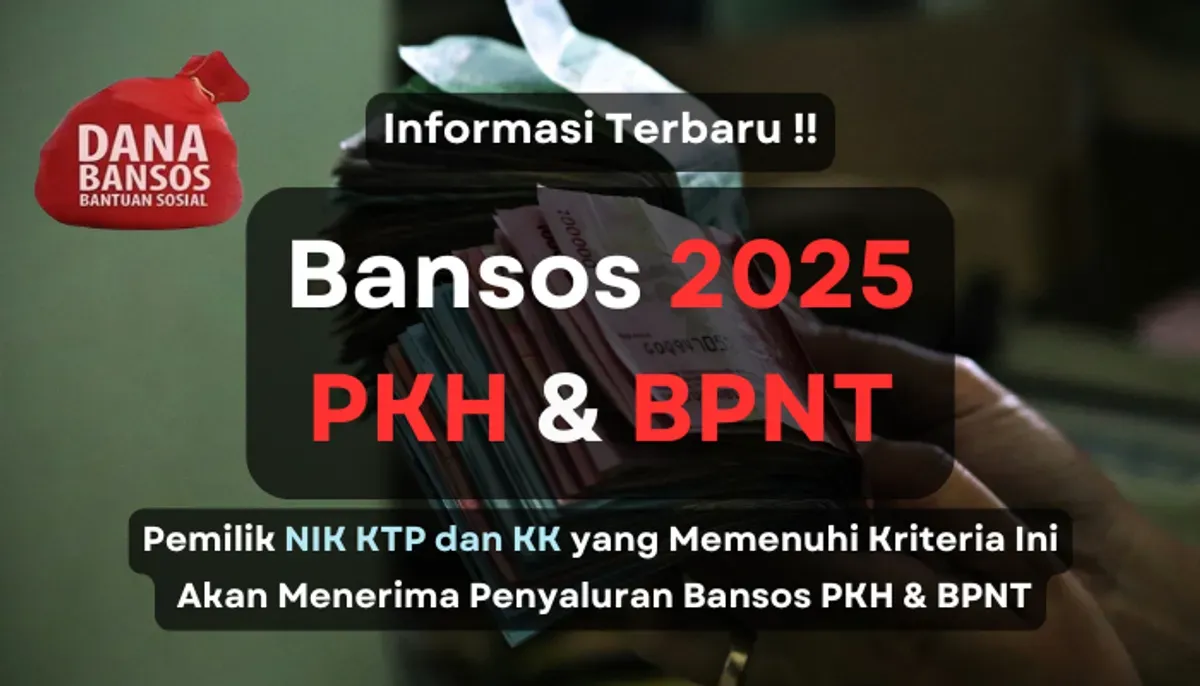 Update informasi terbaru penyaluran subsidi dana bansos reguler PKH dan BPNT tahap 1 2025, bagi yang memenuhi kriteria ini akan menerima penyaluran bantuan.  (Sumber: Poskota | Foto: Aldi Harlanda Irawan)