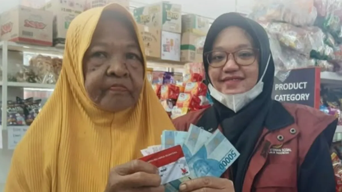 Tambahan saldo dana bansos Rp1.500.000 dari subsidi Program Keluarga Harapan (PKH. (Sumber: Kemensos)