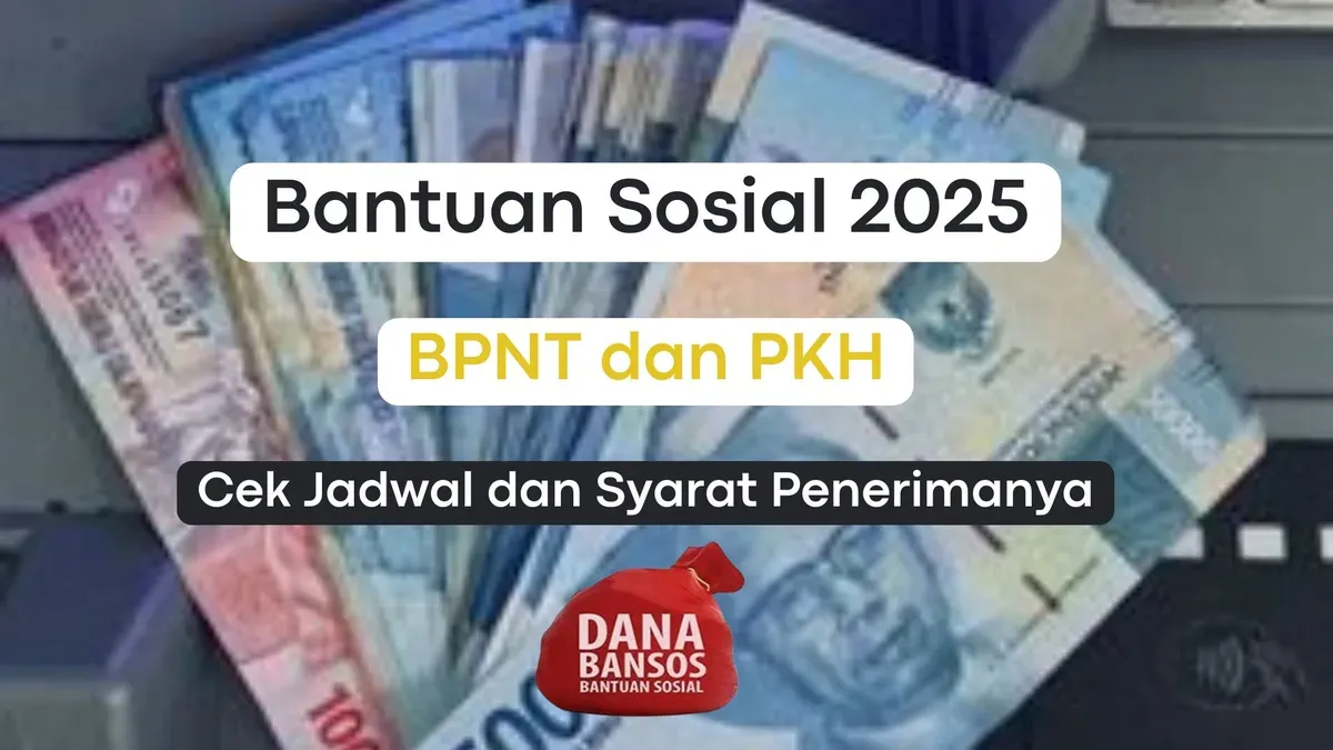 Ini jadwal dan syarat untuk menerima bantuan sosial BPNT dan PKH tahap pertama di awal tahun 2025. (Sumber: Poskota/Herdyan Anugrah Triguna)