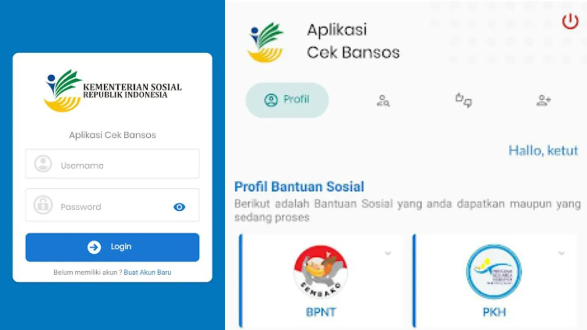 Cara daftar bansos BPNT yang dapat dilakuakan secara online. (Sumber: Google Play Store)