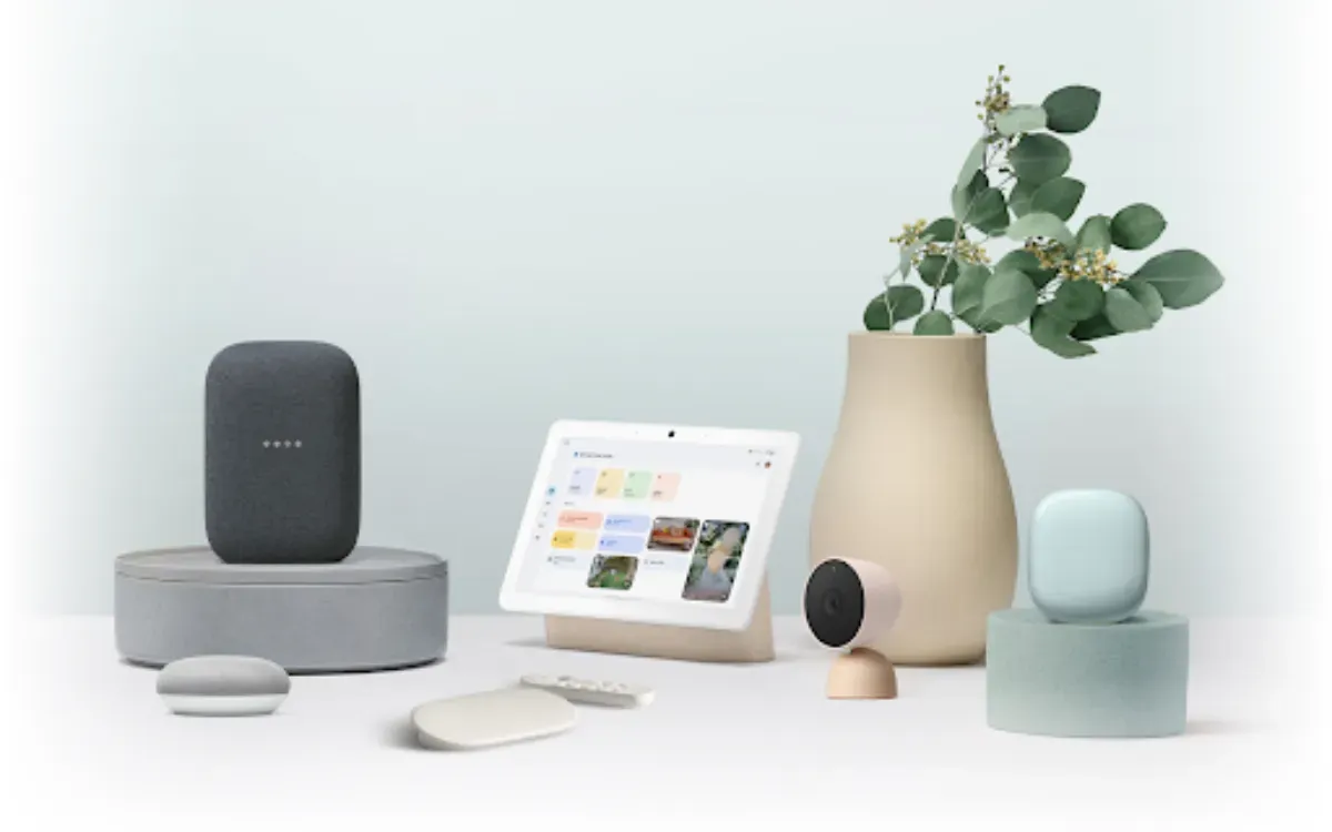 Ilustrasi perangkat Google Home. (Sumber: Google Home)