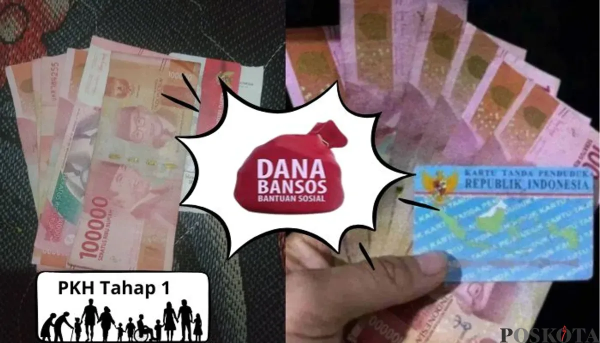 KTP dan KK yang terdaftar di kemensos bersiap untuk mendapatkan saldo dana Rp600.000 dari bansos PKH lansia atau disabilitas tahap 1 (Sumber: Poskota/Insan Sujadi)