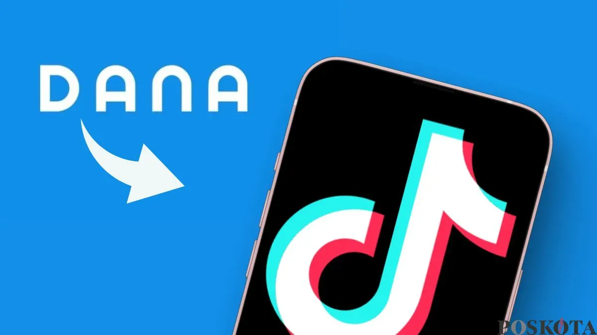 Untung saldo DANA gratis hingga Rp350.000 dari aplikasi TikTok, begini caranya. (Sumber: Poskota/Faiz)