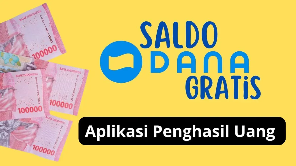 Inilah cara mudah menghasilkan saldo DANA gratis hanya bermain game lewat HP dengan menggunakan aplikasi penghasil uang. (Sumber: Poskota/DANA/Neni Nuraeni)