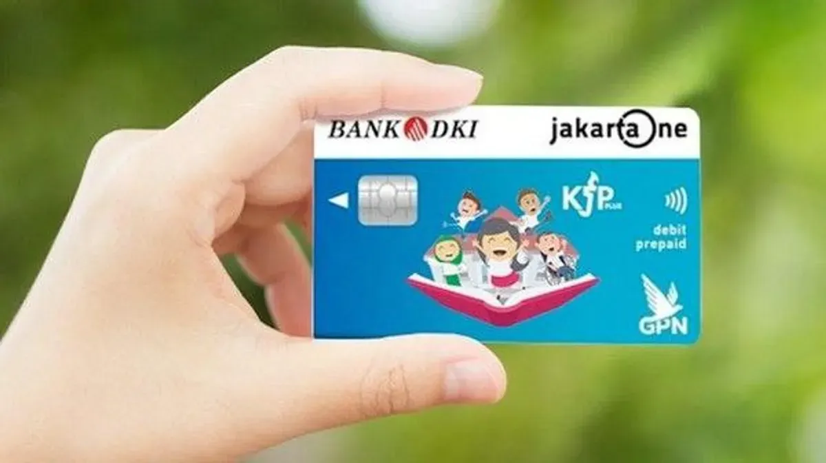 Ilustrasi Kartu ATM Bank DKI untuk mencairkan uang bantuan KJP Plus 2025 . (Sumber: jakarta.go.id)