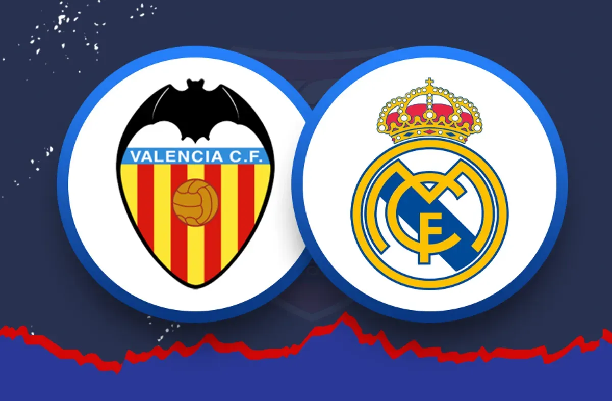 Link live streaming valencia vs real madrid (Sumber: X/@Football5star)