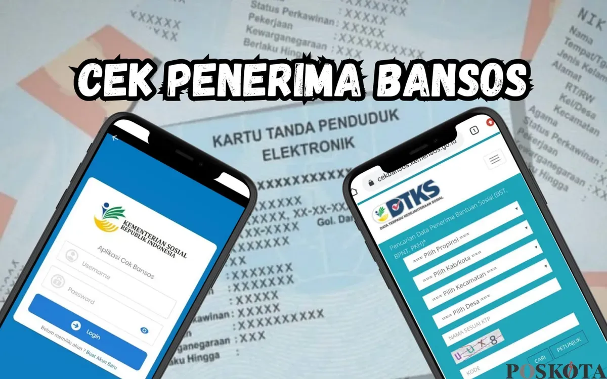 Ini cara cek status pemilik NIK e-KTP penerima bansos BPNT Januari 2025. (Sumber: Poskota/Syifa Luthfiyah)